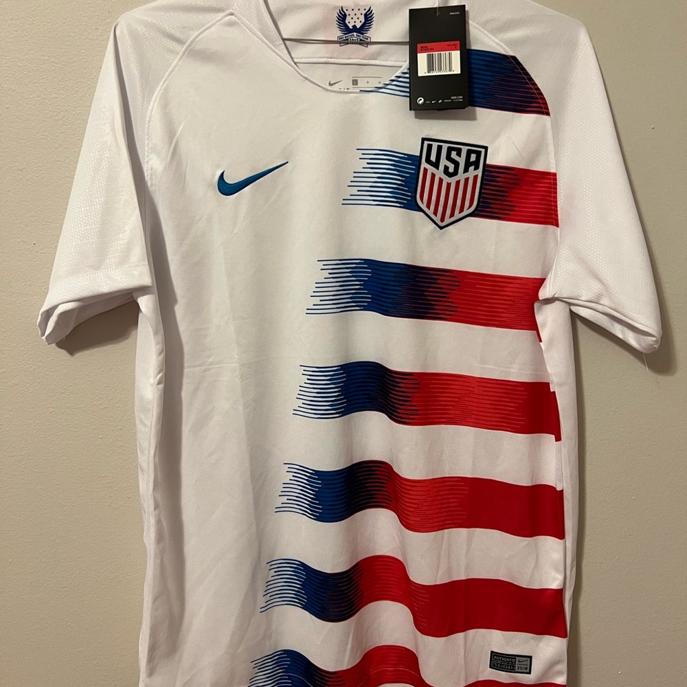 2018/2019 Nike USA Home Jersey - Size L